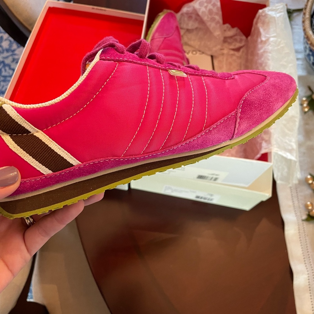 Coach Nikki trainers athletic tennis shoes